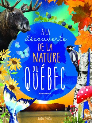 cover image of À la découverte de la nature du Québec